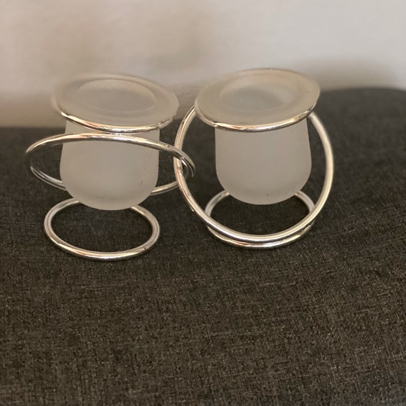 Party Lite connection candle holders - Picture 2 of 3